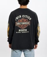 90s Harley Davidson 'Blaine, Minnesota' Long Sleeve Tee <br>L