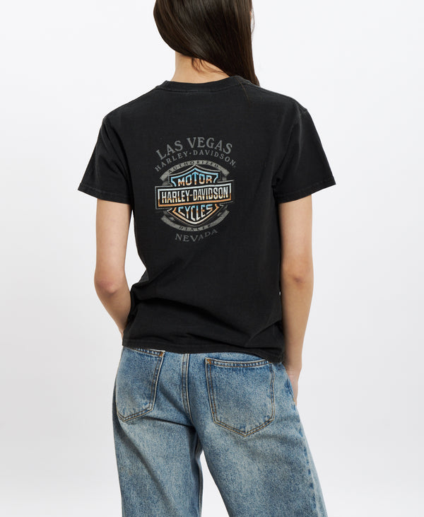 Vintage Harley Davidson 'Las Vegas, Nevada' Tee <br>XXS