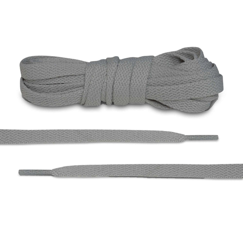 Flat Shoelaces - Stone