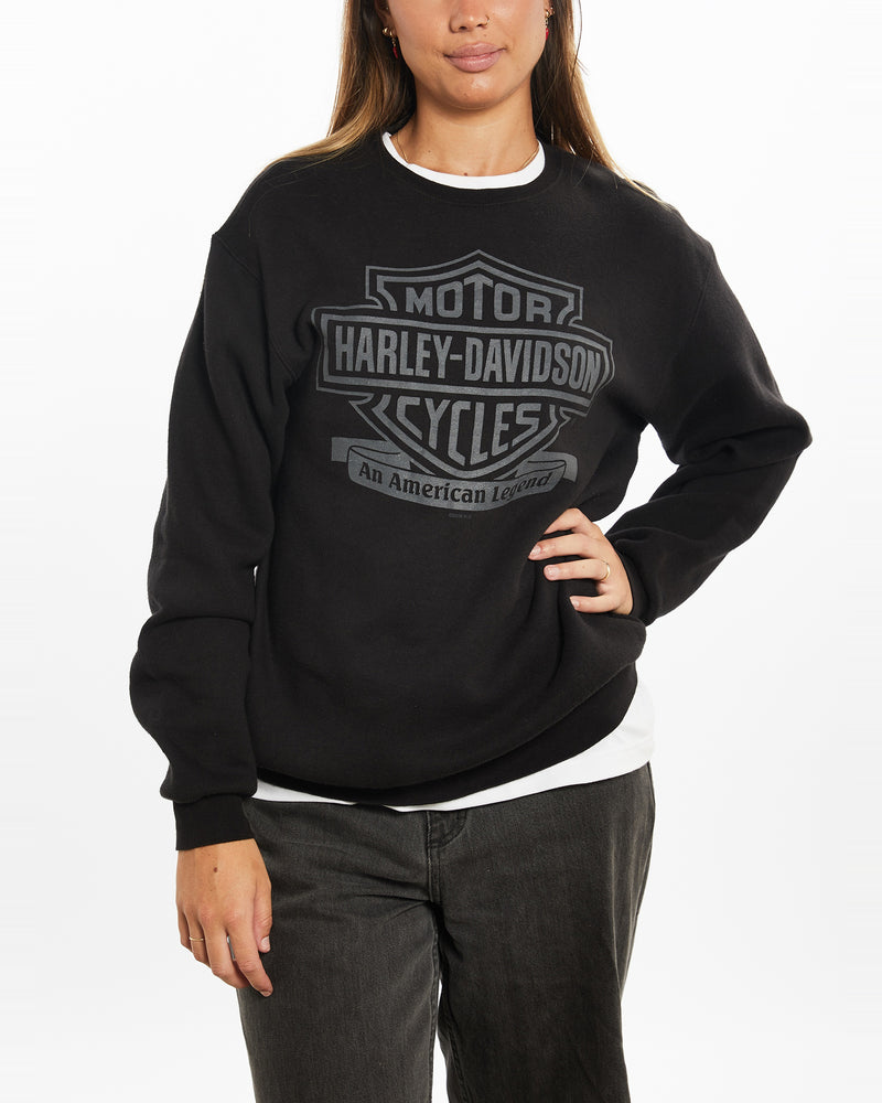 Harley Davidson Boston Sweatshirt <br>M