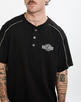 Vintage Harley Davidson Tee <br>L , The Real Deal , newtown, sydney, australia, thrift store, opshop, preloved, secondhand, sustainable, retro, antique, 70s, 80s, 90s, 2000s, 00s, fashion, clothing, streetwear, trendy, garment, style, boutique, store, shop, archive, sale, cheap, best, top