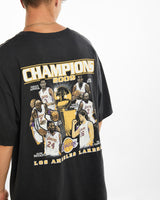 Vintage Adidas NBA Los Angeles Lakers Tee <br>L