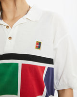 Vintage 90s Nike Challenge Court Polo Shirt <br>S , The Real Deal , newtown, sydney, australia, thrift store, opshop, preloved, secondhand, sustainable, retro, antique, 70s, 80s, 90s, 2000s, 00s, fashion, clothing, streetwear, trendy, garment, style, boutique, store, shop, archive, sale, cheap, best, top