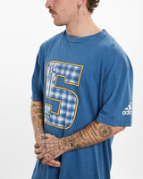 Vintage Adidas FC Schalke 04 Tee <br>L , The Real Deal , newtown, sydney, australia, thrift store, opshop, preloved, secondhand, sustainable, retro, antique, 70s, 80s, 90s, 2000s, 00s, fashion, clothing, streetwear, trendy, garment, style, boutique, store, shop, archive, sale, cheap, best, top