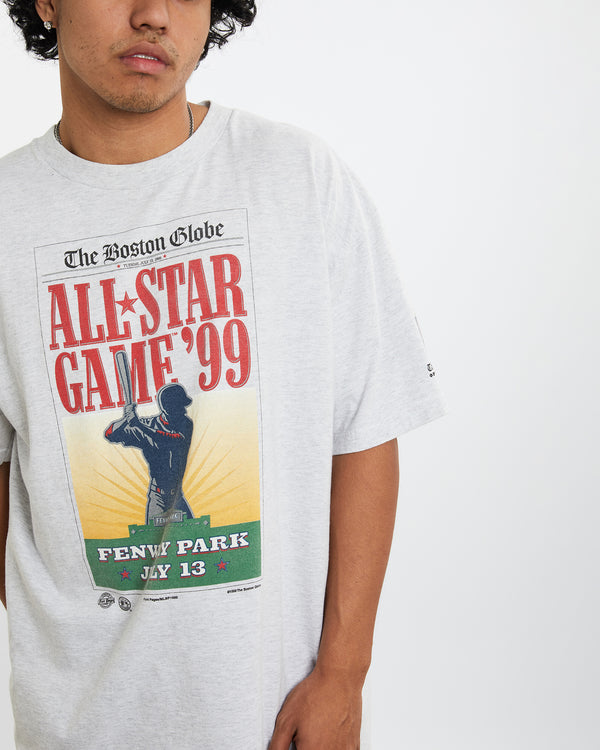 1999 MLB All Star Game Front Page Tee <br>XL
