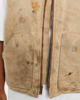 Vintage Carhartt Workwear Vest <br>L , The Real Deal , newtown, sydney, australia, thrift store, opshop, preloved, secondhand, sustainable, retro, antique, 70s, 80s, 90s, 2000s, 00s, fashion, clothing, streetwear, trendy, garment, style, boutique, store, shop, archive, sale, cheap, best, top