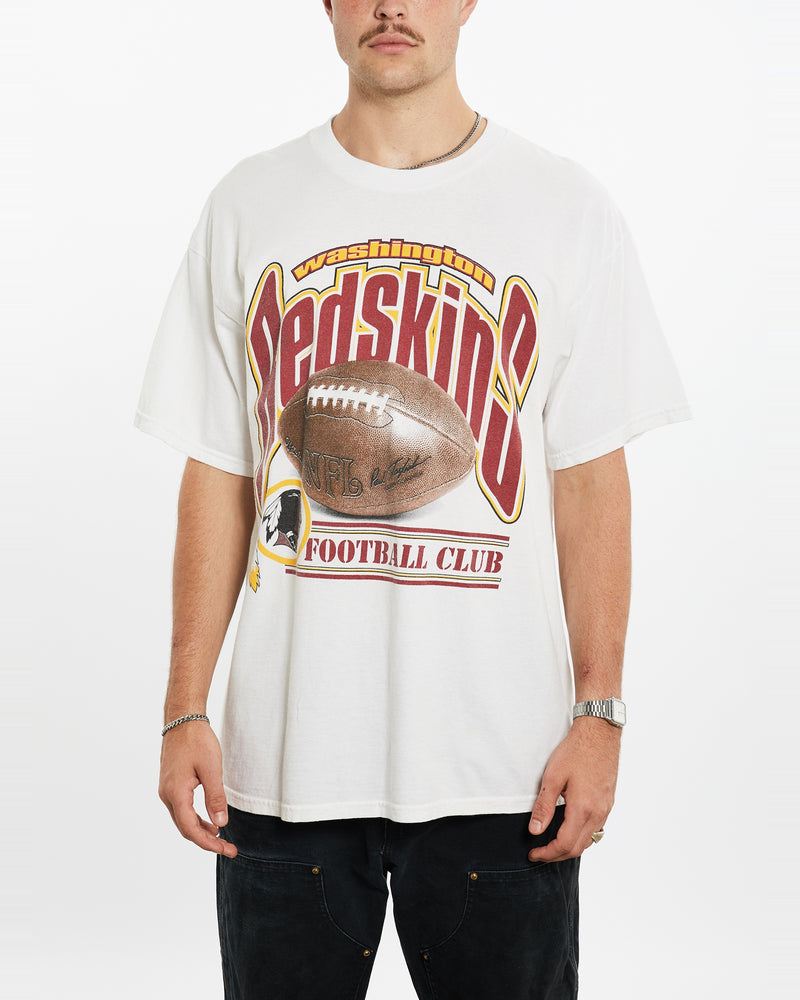 Vintage NFL Washington Redskins Tee <br>XL , The Real Deal , newtown, sydney, australia, thrift store, opshop, preloved, secondhand, sustainable, retro, antique, 70s, 80s, 90s, 2000s, 00s, fashion, clothing, streetwear, trendy, garment, style, boutique, store, shop, archive, sale, cheap, best, top