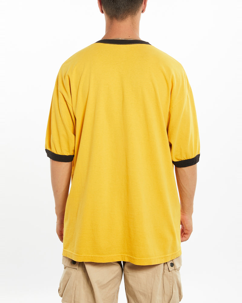 Vintage NFL Pittsburgh Steelers Tee <br>L , The Real Deal , newtown, sydney, australia, thrift store, opshop, preloved, secondhand, sustainable, retro, antique, 70s, 80s, 90s, 2000s, 00s, fashion, clothing, streetwear, trendy, garment, style, boutique, store, shop, archive, sale, cheap, best, top