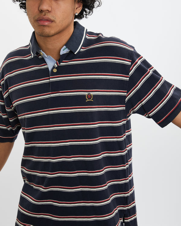 90s Tommy Hilfiger Polo Shirt <br>L