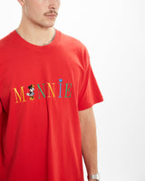 Vintage 90s Disney Minnie Mouse Tee <br>XL , The Real Deal , newtown, sydney, australia, thrift store, opshop, preloved, secondhand, sustainable, retro, antique, 70s, 80s, 90s, 2000s, 00s, fashion, clothing, streetwear, trendy, garment, style, boutique, store, shop, archive, sale, cheap, best, top