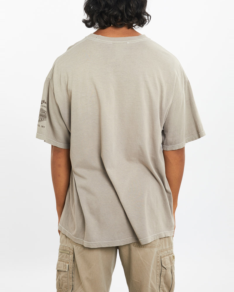 Vintage Harley Davidson Tee <br>L , The Real Deal , newtown, sydney, australia, thrift store, opshop, preloved, secondhand, sustainable, retro, antique, 70s, 80s, 90s, 2000s, 00s, fashion, clothing, streetwear, trendy, garment, style, boutique, store, shop, archive, sale, cheap, best, top