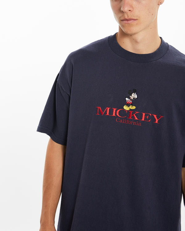 Vintage Disney Mickey Mouse Tee <br>L