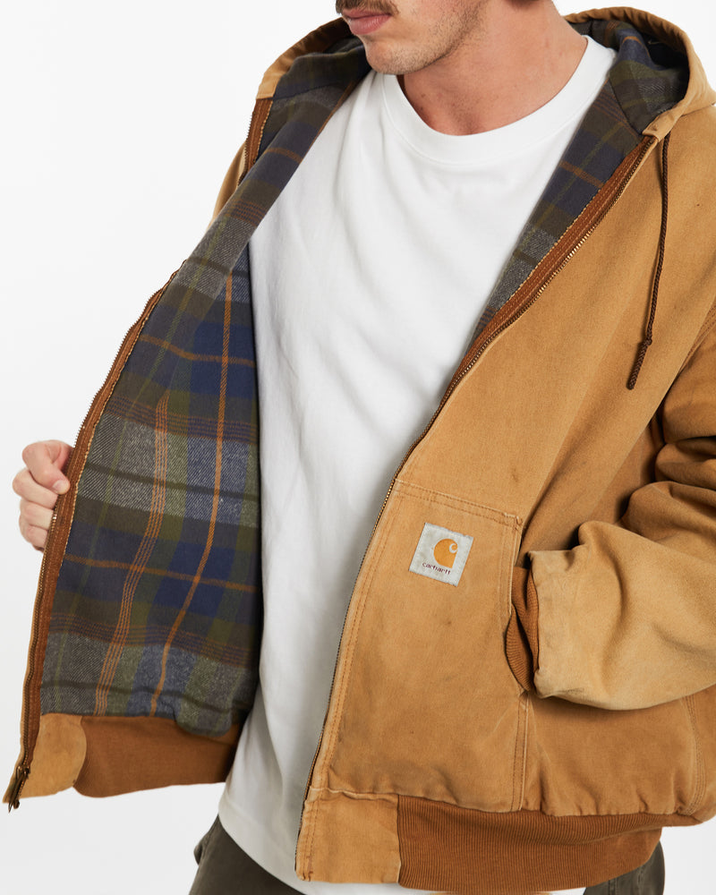 Vintage 90s Carhartt 'Active' Jacket <br>XXL , The Real Deal , newtown, sydney, australia, thrift store, opshop, preloved, secondhand, sustainable, retro, antique, 70s, 80s, 90s, 2000s, 00s, fashion, clothing, streetwear, trendy, garment, style, boutique, store, shop, archive, sale, cheap, best, top