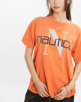 Vintage Nautica Tee <br>S , The Real Deal , newtown, sydney, australia, thrift store, opshop, preloved, secondhand, sustainable, retro, antique, 70s, 80s, 90s, 2000s, 00s, fashion, clothing, streetwear, trendy, garment, style, boutique, store, shop, archive, sale, cheap, best, top