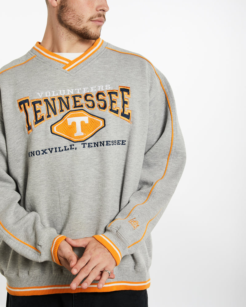 Vintage NCAA Tennessee Volunteers Sweatshirt <br>XL , The Real Deal , newtown, sydney, australia, thrift store, opshop, preloved, secondhand, sustainable, retro, antique, 70s, 80s, 90s, 2000s, 00s, fashion, clothing, streetwear, trendy, garment, style, boutique, store, shop, archive, sale, cheap, best, top
