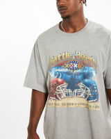 Vintage 1998 Super Bowl Tee <br>XL , The Real Deal , newtown, sydney, australia, thrift store, opshop, preloved, secondhand, sustainable, retro, antique, 70s, 80s, 90s, 2000s, 00s, fashion, clothing, streetwear, trendy, garment, style, boutique, store, shop, archive, sale, cheap, best, top