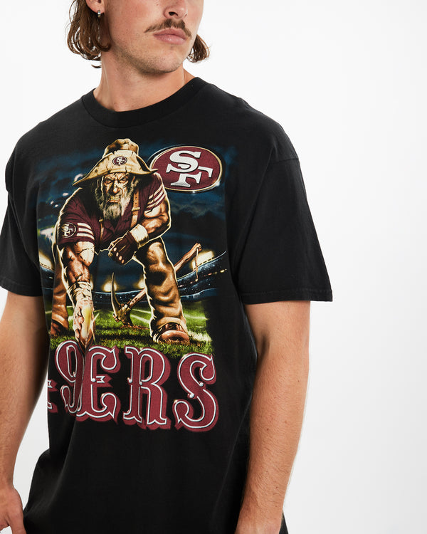 Vintage NFL San Francisco 49ers Tee <br>XL , The Real Deal , newtown, sydney, australia, thrift store, opshop, preloved, secondhand, sustainable, retro, antique, 70s, 80s, 90s, 2000s, 00s, fashion, clothing, streetwear, trendy, garment, style, boutique, store, shop, archive, sale, cheap, best, top