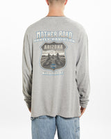 Vintage Harley Davidson Long Sleeve Tee <br>XL , The Real Deal , newtown, sydney, australia, thrift store, opshop, preloved, secondhand, sustainable, retro, antique, 70s, 80s, 90s, 2000s, 00s, fashion, clothing, streetwear, trendy, garment, style, boutique, store, shop, archive, sale, cheap, best, top