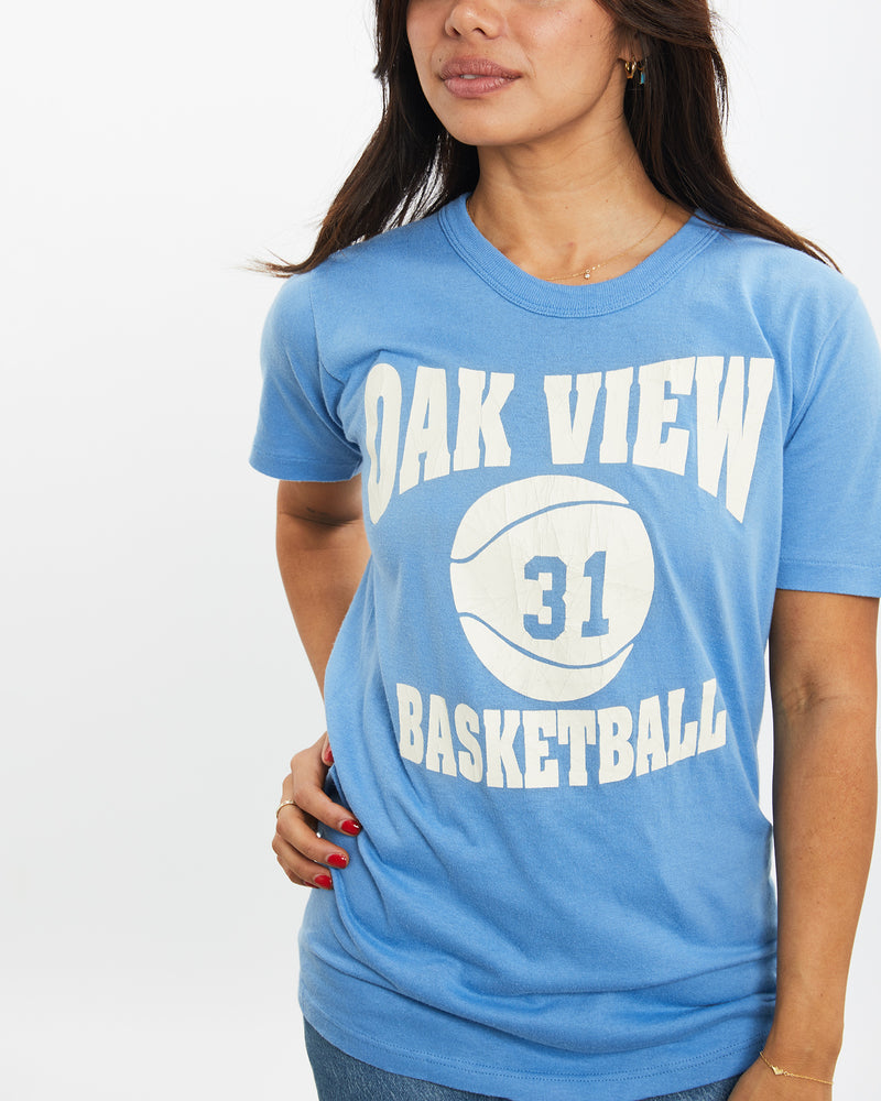 70s Oak View Basketball Tee <br>XXS