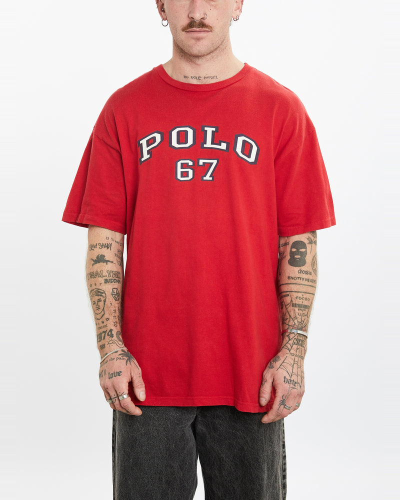 Vintage 90s Ralph Lauren Polo Sport Tee L