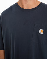 Vintage Carhartt Pocket Tee <br>XXL , The Real Deal , newtown, sydney, australia, thrift store, opshop, preloved, secondhand, sustainable, retro, antique, 70s, 80s, 90s, 2000s, 00s, fashion, clothing, streetwear, trendy, garment, style, boutique, store, shop, archive, sale, cheap, best, top