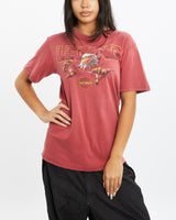 Vintage Harley Davidson Tee <br>S , The Real Deal , newtown, sydney, australia, thrift store, opshop, preloved, secondhand, sustainable, retro, antique, 70s, 80s, 90s, 2000s, 00s, fashion, clothing, streetwear, trendy, garment, style, boutique, store, shop, archive, sale, cheap, best, top