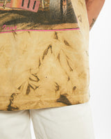 Vintage Outlaws Racing Tee <br>L , The Real Deal , newtown, sydney, australia, thrift store, opshop, preloved, secondhand, sustainable, retro, antique, 70s, 80s, 90s, 2000s, 00s, fashion, clothing, streetwear, trendy, garment, style, boutique, store, shop, archive, sale, cheap, best, top