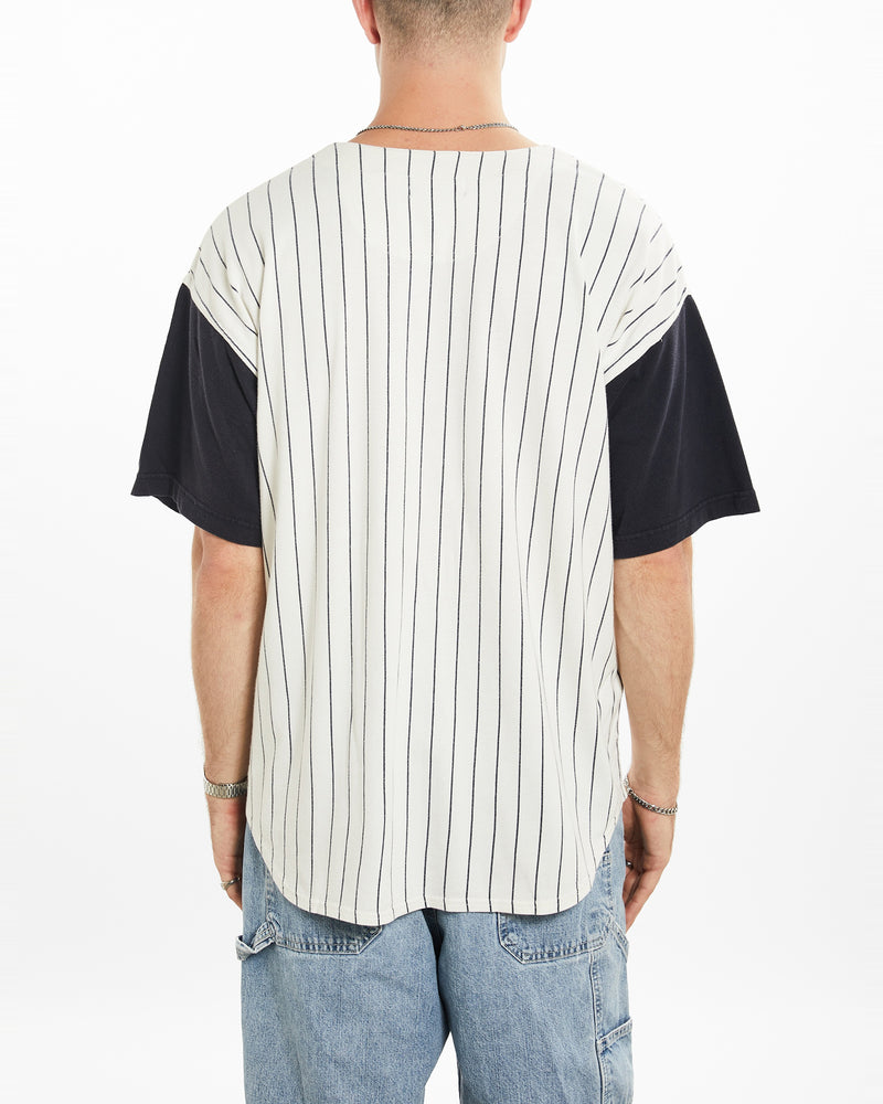 Vintage 1995 Looney Tunes Baseball Jersey <br>XL , The Real Deal , newtown, sydney, australia, thrift store, opshop, preloved, secondhand, sustainable, retro, antique, 70s, 80s, 90s, 2000s, 00s, fashion, clothing, streetwear, trendy, garment, style, boutique, store, shop, archive, sale, cheap, best, top