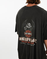 Vintage Harley Davidson Tee <br>XXXL , The Real Deal , newtown, sydney, australia, thrift store, opshop, preloved, secondhand, sustainable, retro, antique, 70s, 80s, 90s, 2000s, 00s, fashion, clothing, streetwear, trendy, garment, style, boutique, store, shop, archive, sale, cheap, best, top