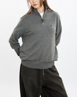 Vintage Nautica Quarter Zip Sweater <br>S , The Real Deal , newtown, sydney, australia, thrift store, opshop, preloved, secondhand, sustainable, retro, antique, 70s, 80s, 90s, 2000s, 00s, fashion, clothing, streetwear, trendy, garment, style, boutique, store, shop, archive, sale, cheap, best, top