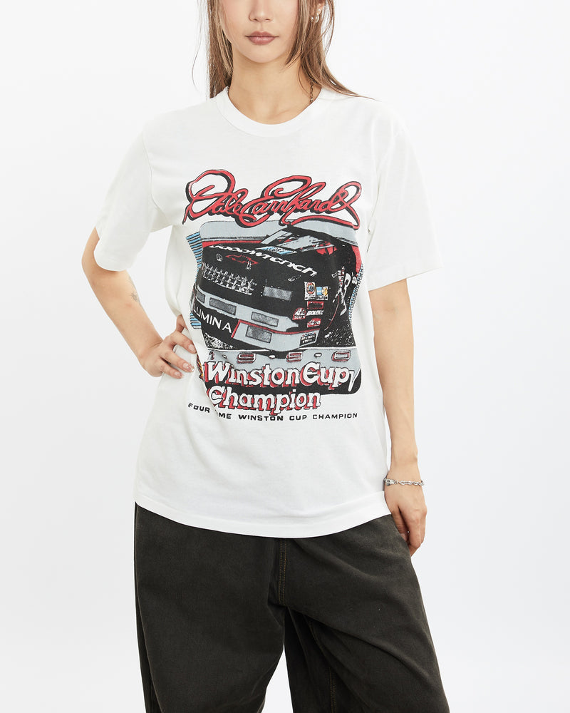 Vintage 90s Dale Earnhardt Winston Cup Racing Tee <br>S , The Real Deal , newtown, sydney, australia, thrift store, opshop, preloved, secondhand, sustainable, retro, antique, 70s, 80s, 90s, 2000s, 00s, fashion, clothing, streetwear, trendy, garment, style, boutique, store, shop, archive, sale, cheap, best, top