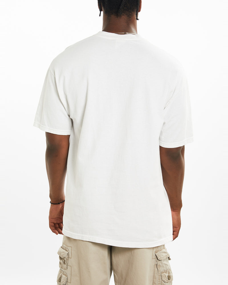 Vintage Paul Henderson NHL Detroit Red Wings Tee <br>XL , The Real Deal , newtown, sydney, australia, thrift store, opshop, preloved, secondhand, sustainable, retro, antique, 70s, 80s, 90s, 2000s, 00s, fashion, clothing, streetwear, trendy, garment, style, boutique, store, shop, archive, sale, cheap, best, top