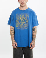 Harley Davidson Tee <br>L , The Real Deal , newtown, sydney, australia, thrift store, opshop, preloved, secondhand, sustainable, retro, antique, 70s, 80s, 90s, 2000s, 00s, fashion, clothing, streetwear, trendy, garment, style, boutique, store, shop, archive, sale, cheap, best, top