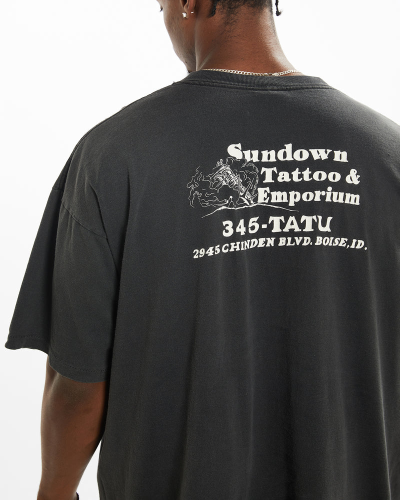 Vintage 1992 Harley Davidson Tee <br>XL , The Real Deal , newtown, sydney, australia, thrift store, opshop, preloved, secondhand, sustainable, retro, antique, 70s, 80s, 90s, 2000s, 00s, fashion, clothing, streetwear, trendy, garment, style, boutique, store, shop, archive, sale, cheap, best, top