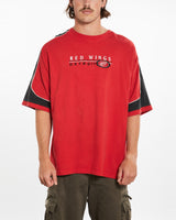 Vintage NHL Detroit Red Wings Tee <br>XXL , The Real Deal , newtown, sydney, australia, thrift store, opshop, preloved, secondhand, sustainable, retro, antique, 70s, 80s, 90s, 2000s, 00s, fashion, clothing, streetwear, trendy, garment, style, boutique, store, shop, archive, sale, cheap, best, top