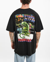 Vintage 1998 Budweiser Tee <br>L , The Real Deal , newtown, sydney, australia, thrift store, opshop, preloved, secondhand, sustainable, retro, antique, 70s, 80s, 90s, 2000s, 00s, fashion, clothing, streetwear, trendy, garment, style, boutique, store, shop, archive, sale, cheap, best, top