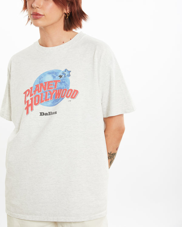 90s Planet Hollywood Tee <br>M
