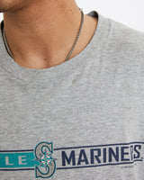 Vintage 1999 MLB Seattle Mariners Tee <br>L , The Real Deal , newtown, sydney, australia, thrift store, opshop, preloved, secondhand, sustainable, retro, antique, 70s, 80s, 90s, 2000s, 00s, fashion, clothing, streetwear, trendy, garment, style, boutique, store, shop, archive, sale, cheap, best, top
