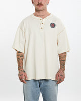 Vintage Harley Davidson Henley Tee <br>XL , The Real Deal , newtown, sydney, australia, thrift store, opshop, preloved, secondhand, sustainable, retro, antique, 70s, 80s, 90s, 2000s, 00s, fashion, clothing, streetwear, trendy, garment, style, boutique, store, shop, archive, sale, cheap, best, top