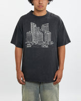 Vintage 90s Volcom Stone Skate Tee <br>L , The Real Deal , newtown, sydney, australia, thrift store, opshop, preloved, secondhand, sustainable, retro, antique, 70s, 80s, 90s, 2000s, 00s, fashion, clothing, streetwear, trendy, garment, style, boutique, store, shop, archive, sale, cheap, best, top