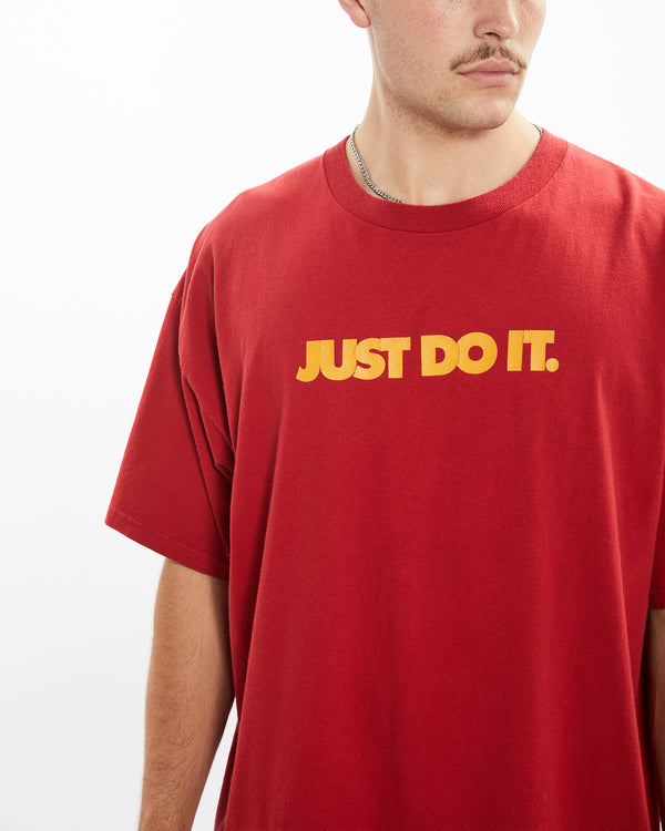 Vintage Nike Just Do It Tee <br>XL