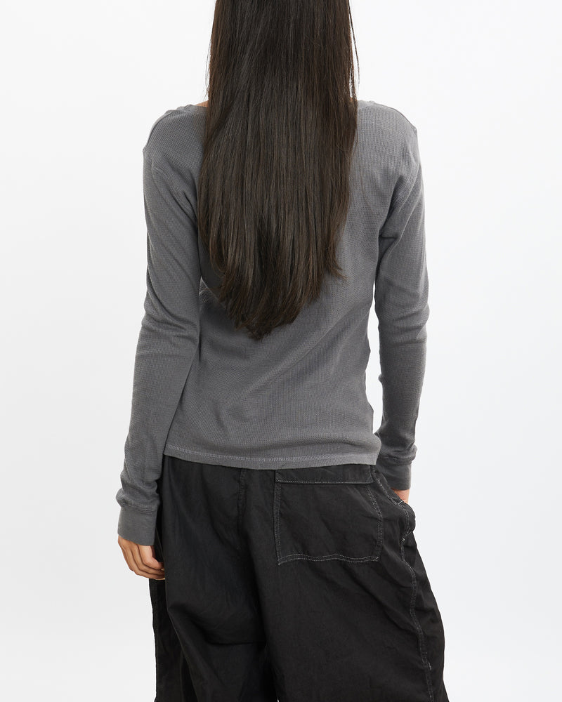 Vintage Harley Davidson Long Sleeve Tee <br>S , The Real Deal , newtown, sydney, australia, thrift store, opshop, preloved, secondhand, sustainable, retro, antique, 70s, 80s, 90s, 2000s, 00s, fashion, clothing, streetwear, trendy, garment, style, boutique, store, shop, archive, sale, cheap, best, top