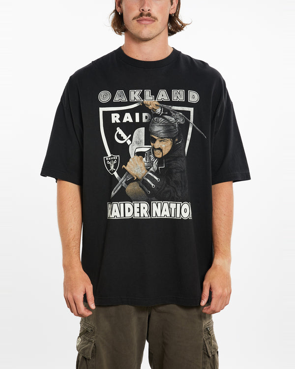 Vintage NFL Oakland Raiders Tee <br>XXL