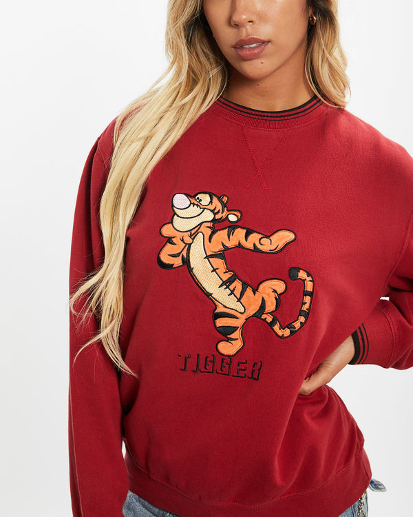 Vintage Disney Winnie The Pooh Tigger Sweatshirt <br>XS