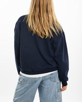 Vintage 90s Wolf Wildlife Sweatshirt <br>M , The Real Deal , newtown, sydney, australia, thrift store, opshop, preloved, secondhand, sustainable, retro, antique, 70s, 80s, 90s, 2000s, 00s, fashion, clothing, streetwear, trendy, garment, style, boutique, store, shop, archive, sale, cheap, best, top