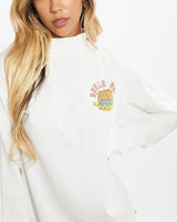 Vintage 90s Bugle Boy Mock Neck Long Sleeve Tee <br>S , The Real Deal , newtown, sydney, australia, thrift store, opshop, preloved, secondhand, sustainable, retro, antique, 70s, 80s, 90s, 2000s, 00s, fashion, clothing, streetwear, trendy, garment, style, boutique, store, shop, archive, sale, cheap, best, top