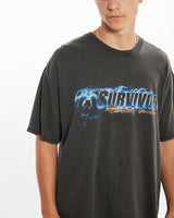 Vintage Harley Davidson Tee <br>L , The Real Deal , newtown, sydney, australia, thrift store, opshop, preloved, secondhand, sustainable, retro, antique, 70s, 80s, 90s, 2000s, 00s, fashion, clothing, streetwear, trendy, garment, style, boutique, store, shop, archive, sale, cheap, best, top