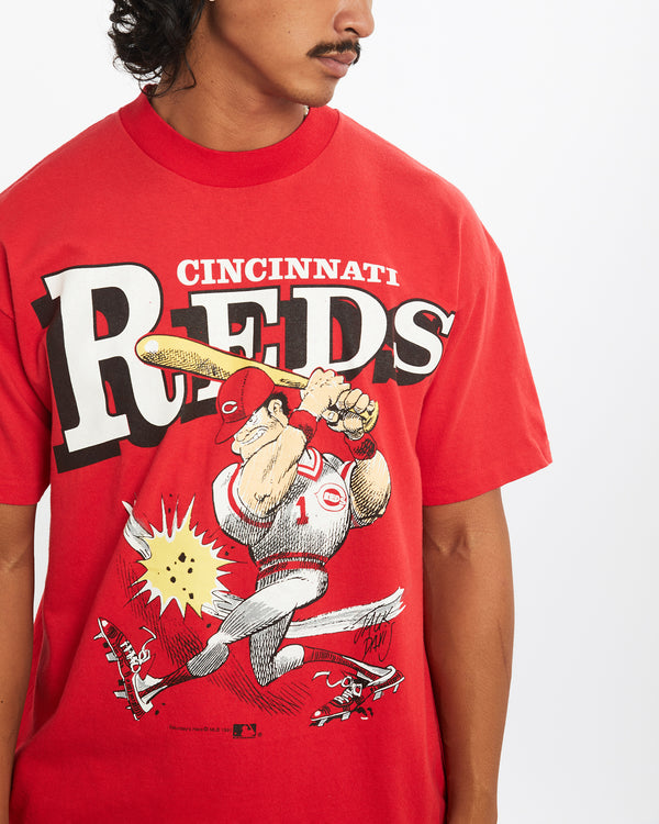 1991 MLB Cincinnati Reds Tee <br>L