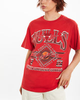 Vintage 1992 NBA Chicago Bulls Tee <br>M , The Real Deal , newtown, sydney, australia, thrift store, opshop, preloved, secondhand, sustainable, retro, antique, 70s, 80s, 90s, 2000s, 00s, fashion, clothing, streetwear, trendy, garment, style, boutique, store, shop, archive, sale, cheap, best, top