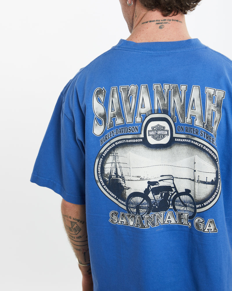 Vintage Harley Davidson Tee <br>XL , The Real Deal , newtown, sydney, australia, thrift store, opshop, preloved, secondhand, sustainable, retro, antique, 70s, 80s, 90s, 2000s, 00s, fashion, clothing, streetwear, trendy, garment, style, boutique, store, shop, archive, sale, cheap, best, top